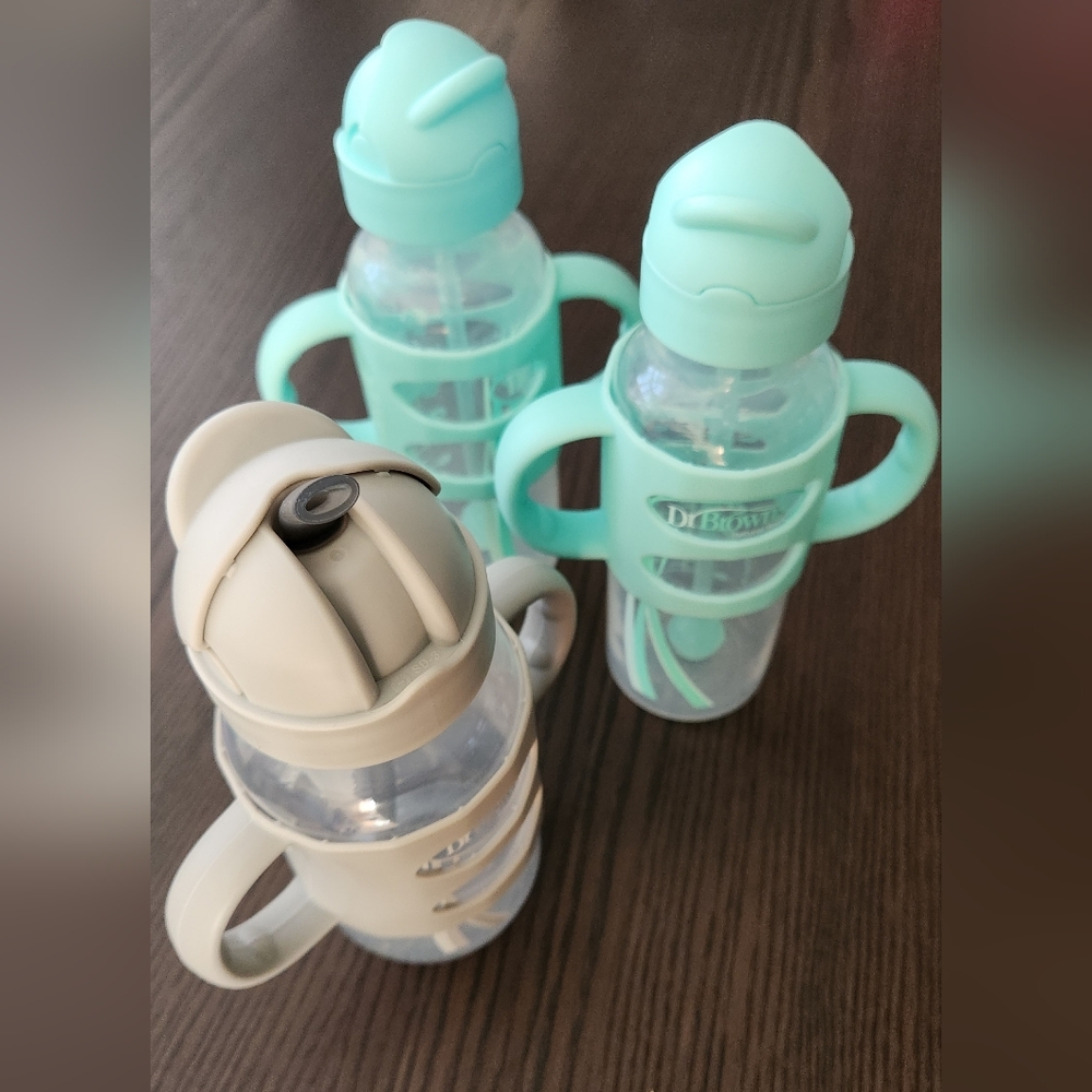 Dr. Brown's Straw Bottle Trio